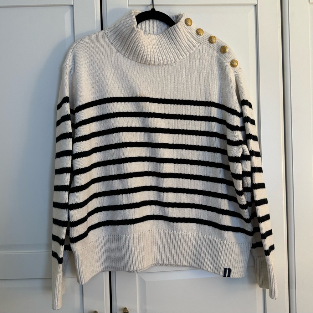 Court and Rowe Breton Stripe Sweater